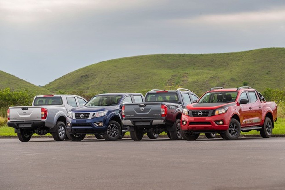 Linha 2020 da picape já está nas concessionárias (Foto: Divulgação) — Foto: Auto Esporte