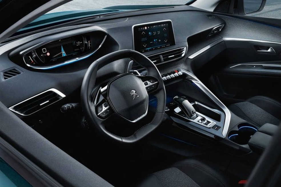 Peugeot 5008 (Foto: Divulgação) — Foto: Auto Esporte