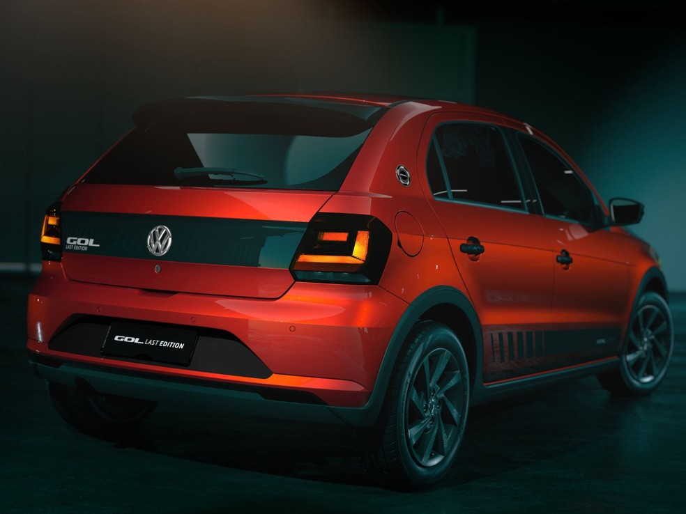 Volkswagen Gol Last Edition tem o mesmo visual do país "hermano" — Foto: Divulgação