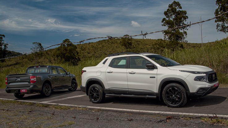 Comparativo: Ford Maverick Lariat FX4 e Fiat Toro Ultra