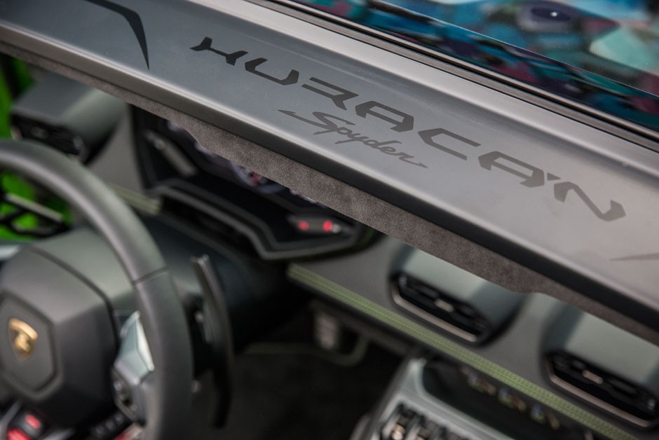 Lamborghini Huracán Spyder