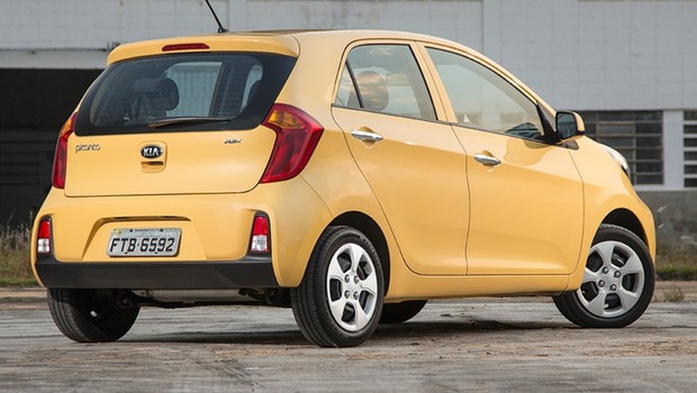 Kia Picanto (Foto: Fábio Aro / Auto News Brasil) — Foto: Auto Esporte