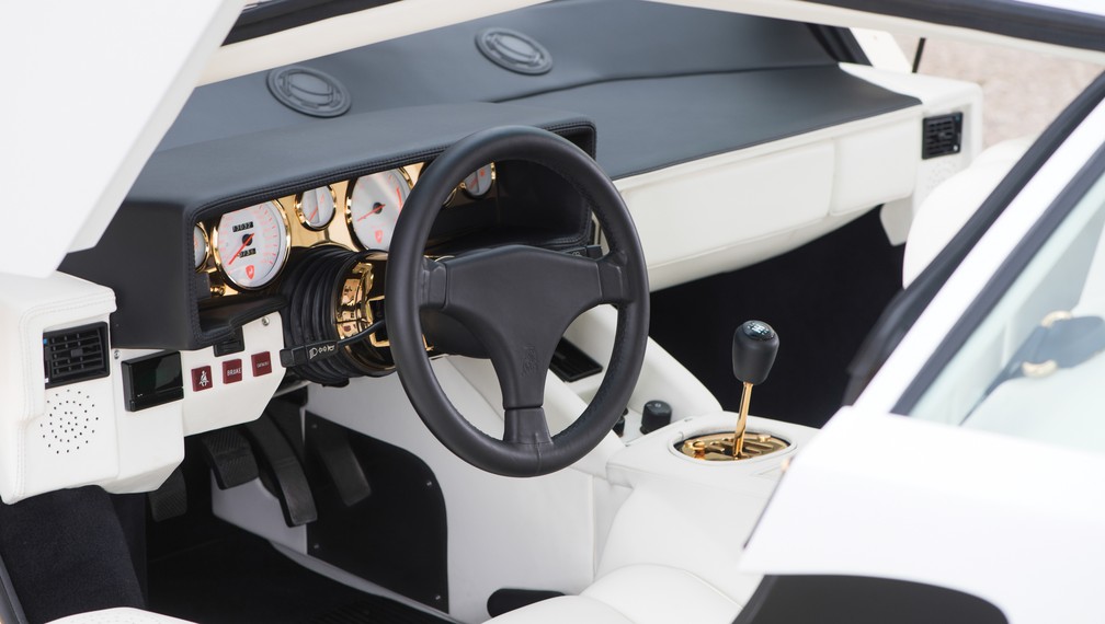 Lamborghini Countach 5000 QV by Bertone — Foto: Dirk de Jager/RM Sotheby's
