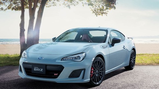 Subaru BRZ ganhará série limitada a 100 unidades no Salão de Tóquio