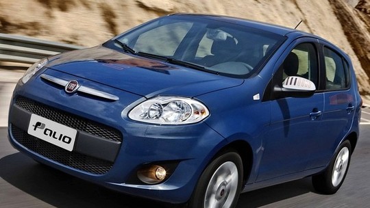 Fiat Palio sai de linha