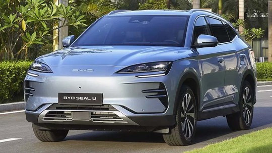 Exclusivo: BYD Seal U é um Song Plus elétrico que virá ao Brasil até 2025