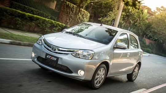 Teste: Toyota Etios 1.5 automático