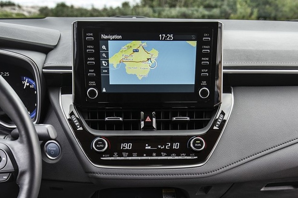 Toyota Corolla 2020 (Foto: Divulgação) — Foto: Auto Esporte
