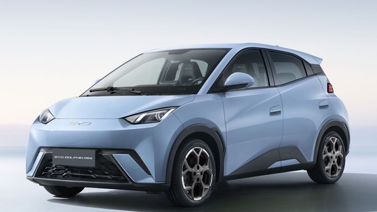 BYD Dolphin e Dolphin Mini 2026: preços, versões e equipamentos