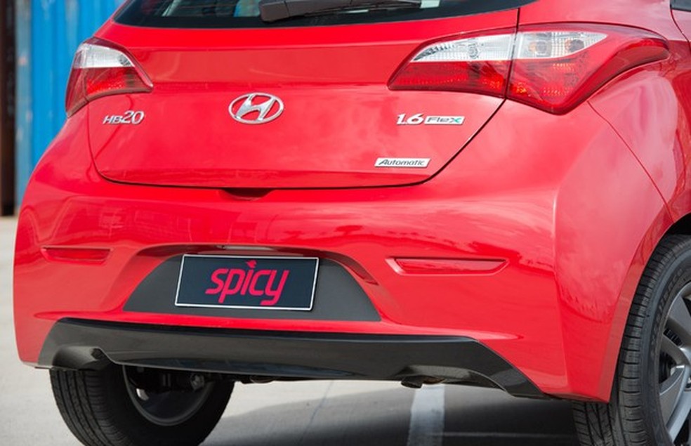 Hyundai HB20 Spicy (Foto: Divulgação) — Foto: Auto Esporte