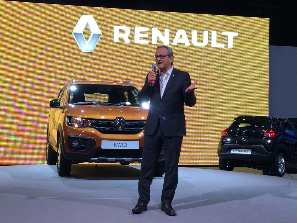 Renault Kwid — Foto: Peter Fussy / G1