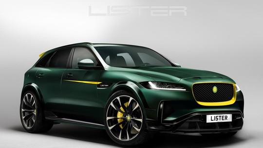 Lister vai lançar Jaguar F-Pace mais rápido do mundo, um SUV capaz de passar dos 320 km/h