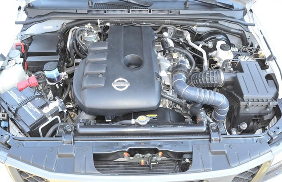 Nissan Frontier SV Attack 4X4 AT (Foto: Divulgação) — Foto: Auto Esporte