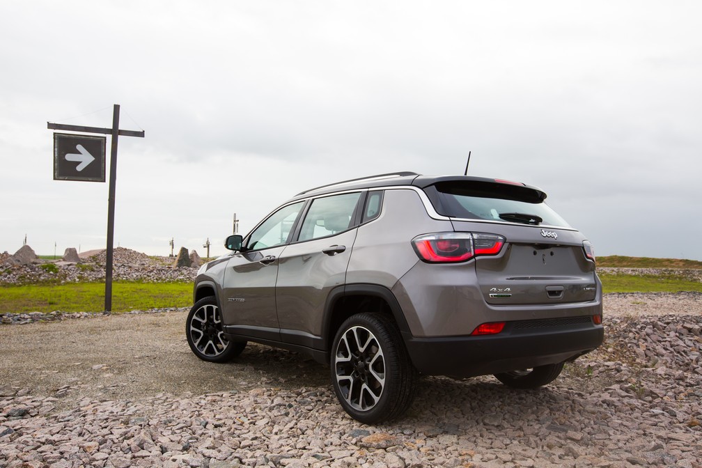 Jeep Compass 2018 — Foto: Divulgação
