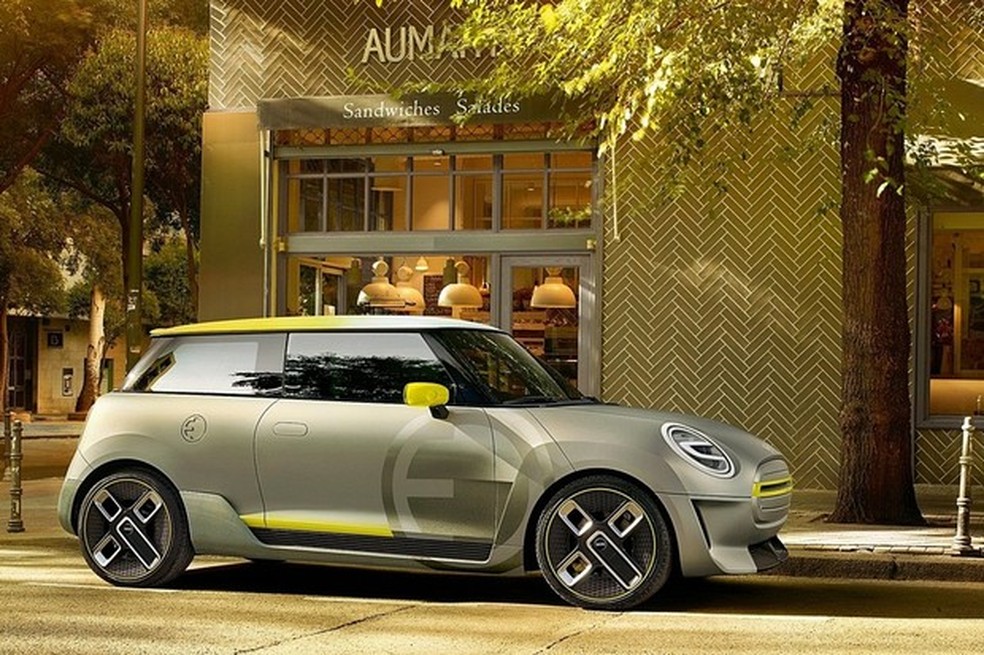 Mini Electric Concept estreia no Salão de Frankfurt 2017 (Foto: Divulgação) — Foto: Auto Esporte
