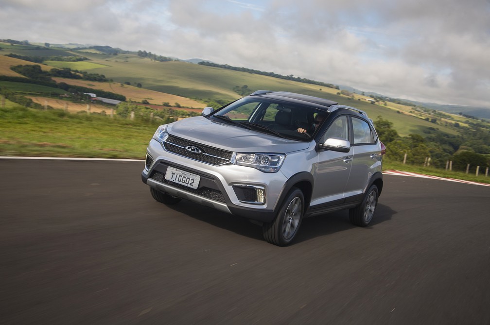 Chery Tiggo 2 automático — Foto: Divulgação
