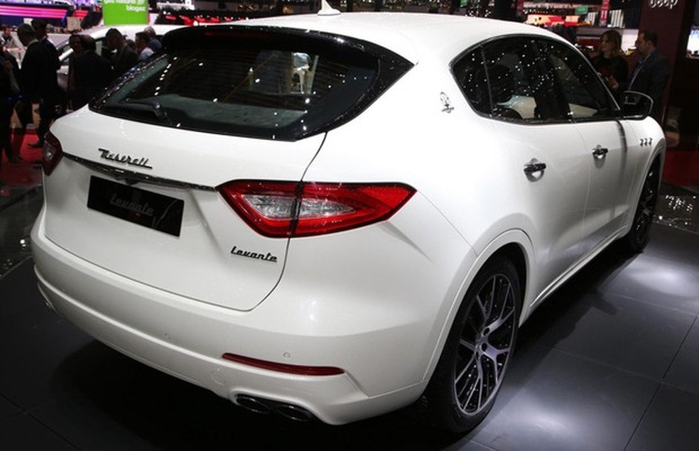 Maserati Levante (Foto: Newspress) — Foto: Auto Esporte