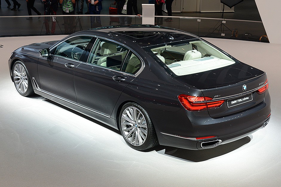 BMW Série 7 no Salão de Frankfurt 2015
