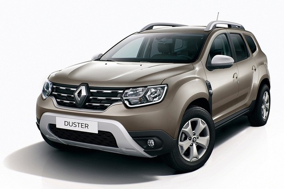 Novo Renault Duster (Foto: Divulgação) — Foto: Auto Esporte