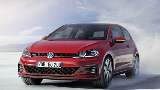 Próximo Volkswagen Golf GTi terá sistema híbrido