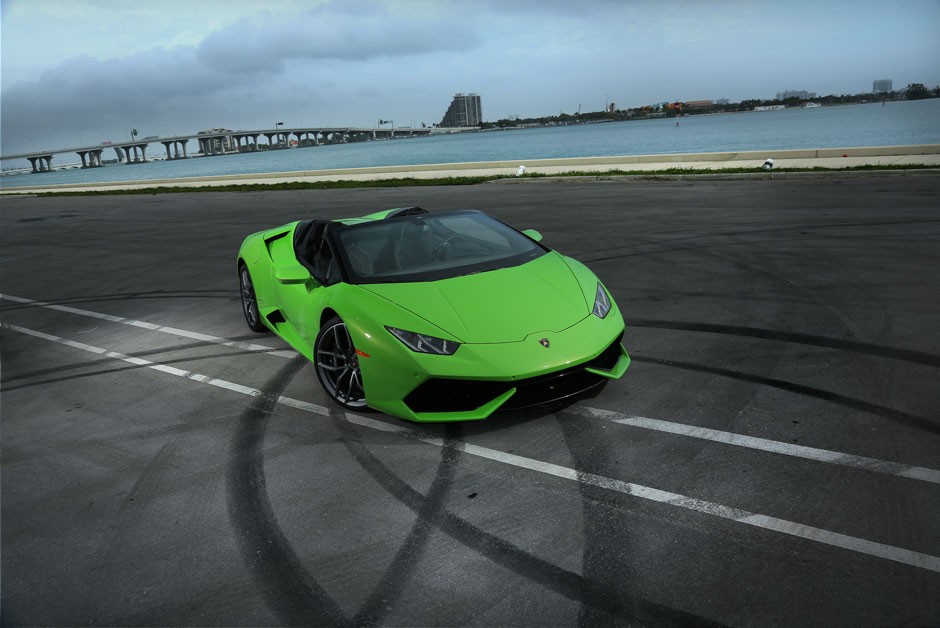 Lamborghini Huracán Spyder