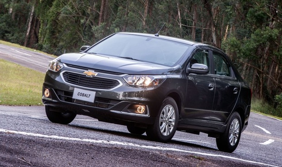 Chevrolet Cobalt 2017 — Foto: Divulgação