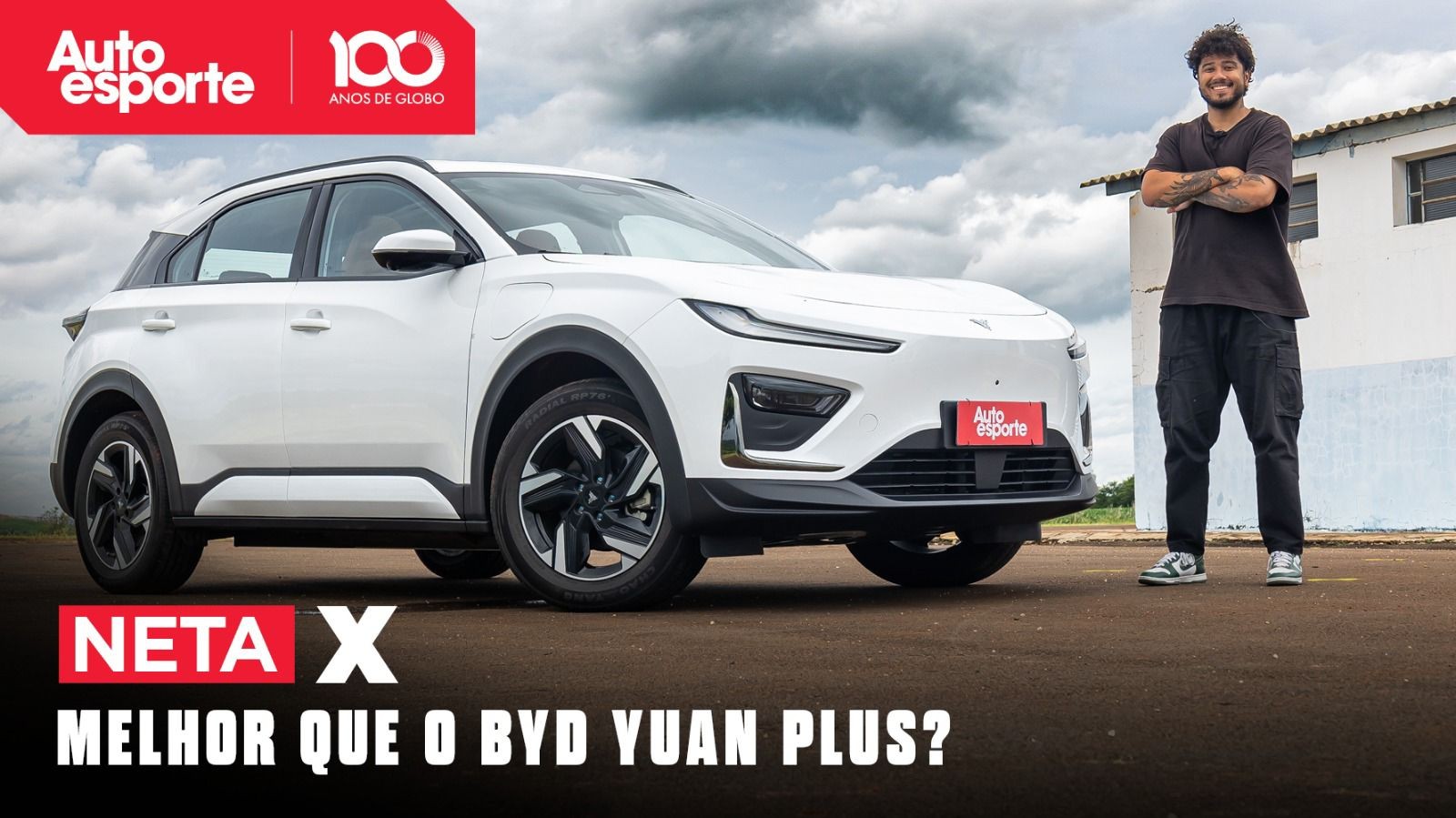 Vídeo: Neta X é SUV elétrico de R$ 215 mil para brigar com BYD. Vale?
