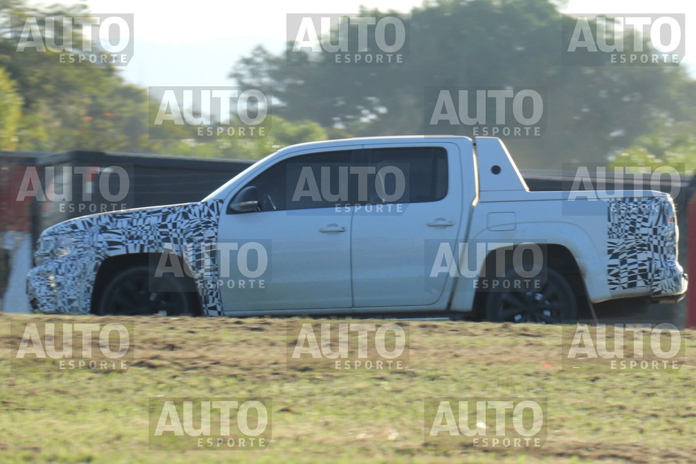 Confira tudo que mudou na Volkswagen Amarok — Foto: Diogo Dias/Auto News Brasil
