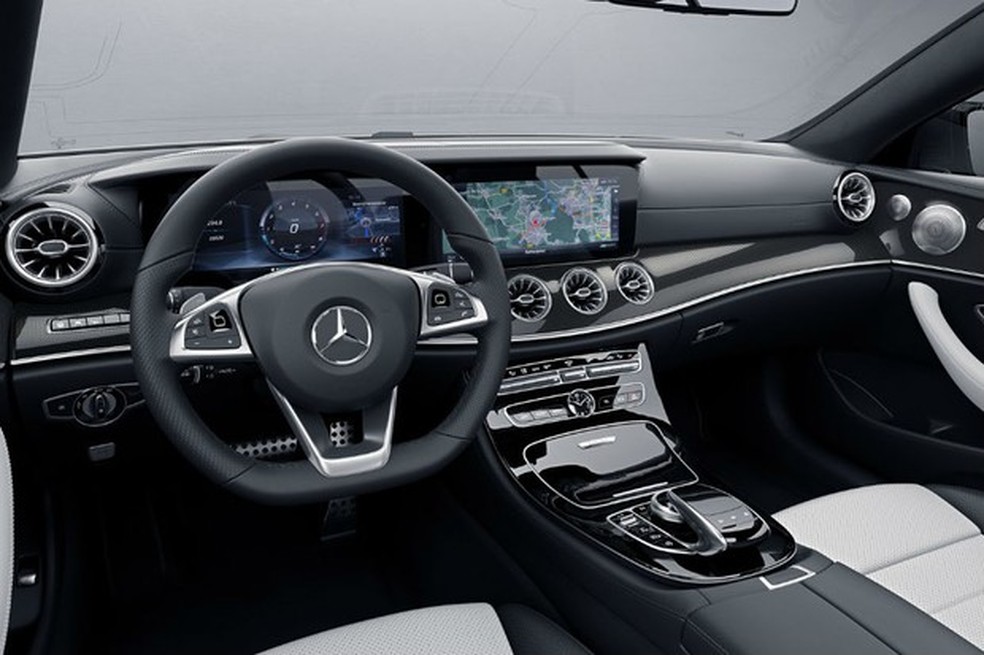 Mercedes Classe E Coupé Edition 1 (Foto: Divulgação) — Foto: Auto Esporte