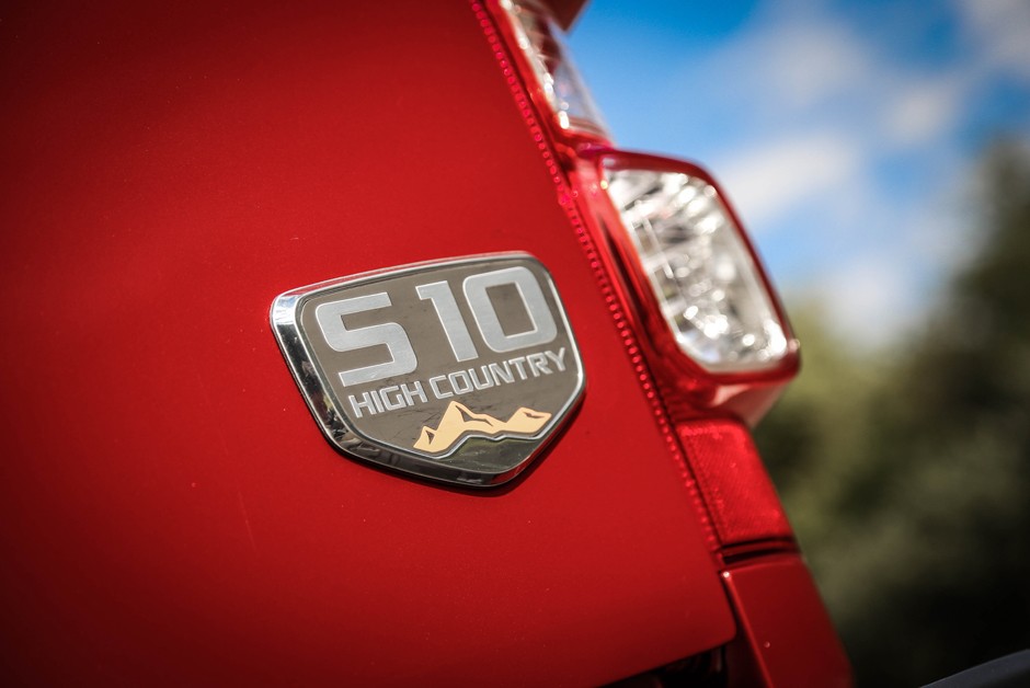 Detalhes da Chevrolet S10 High Country