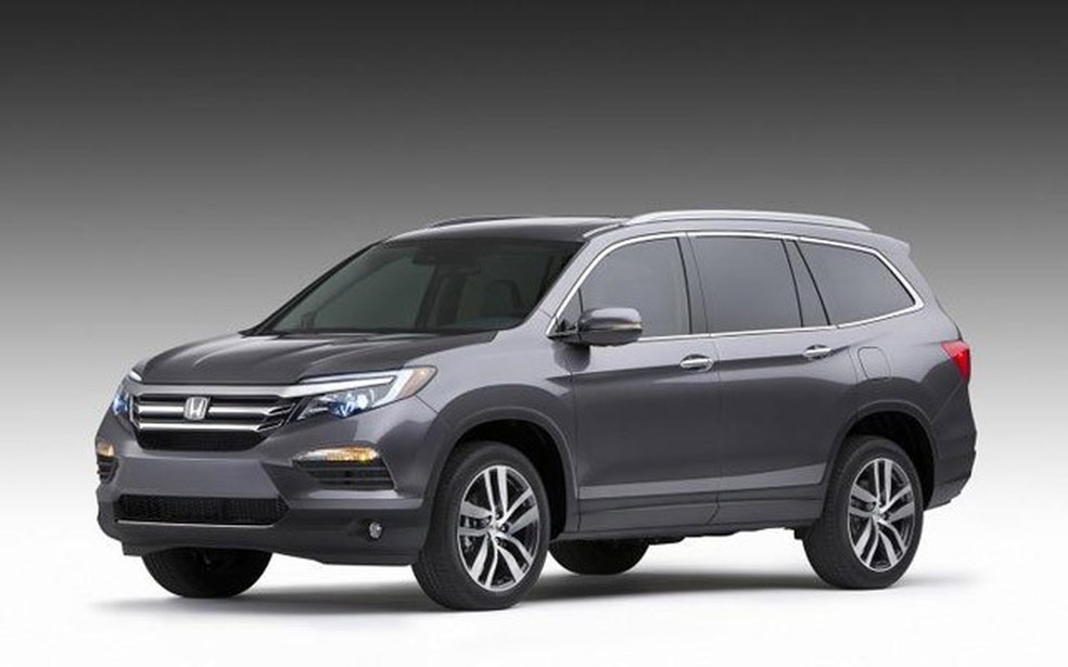 Honda Pilot 2016 (Foto: Divulgação) — Foto: Auto Esporte