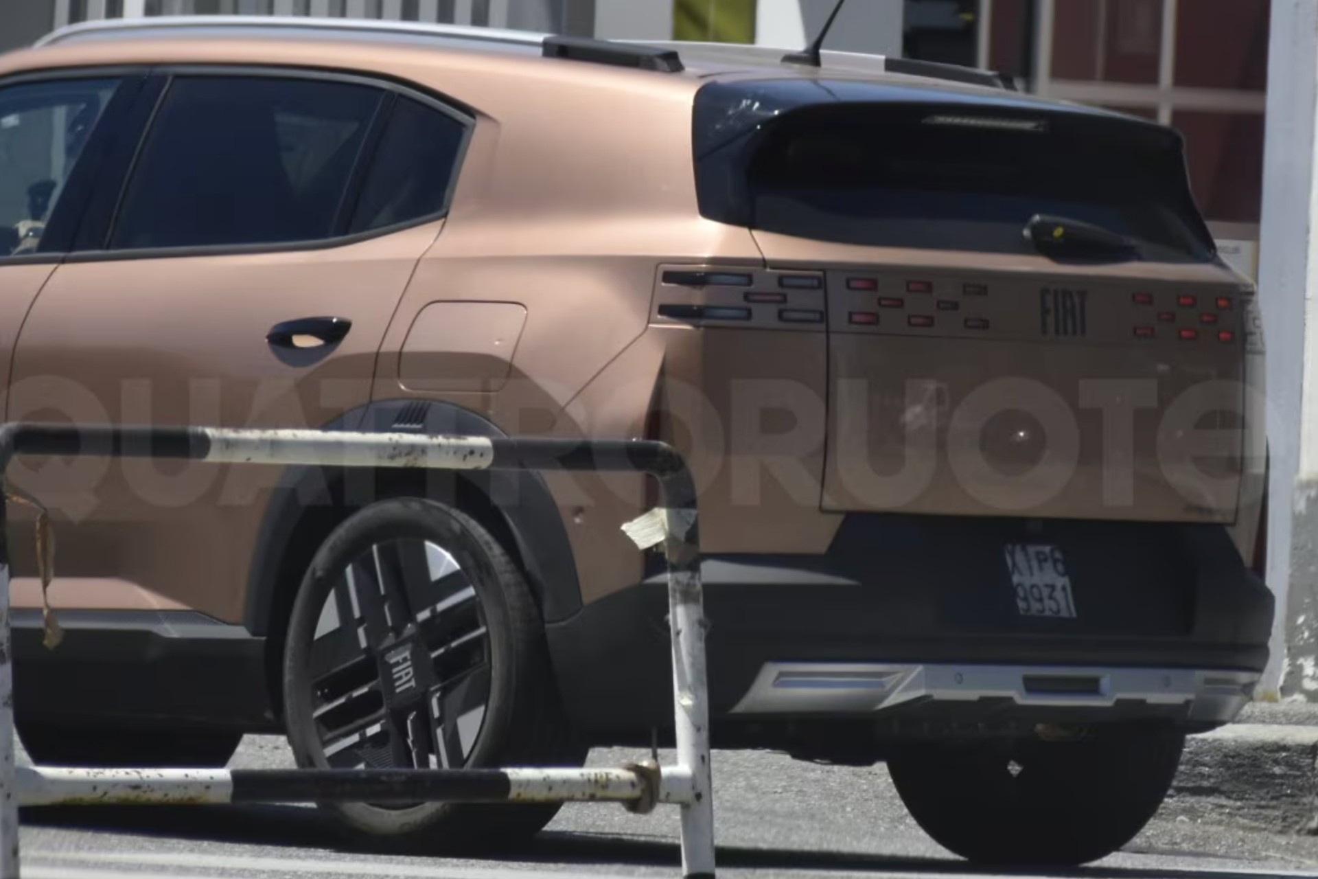 Fiat Grizzly: SUV de 7 lugares será feito no Brasil e parece maior do que é