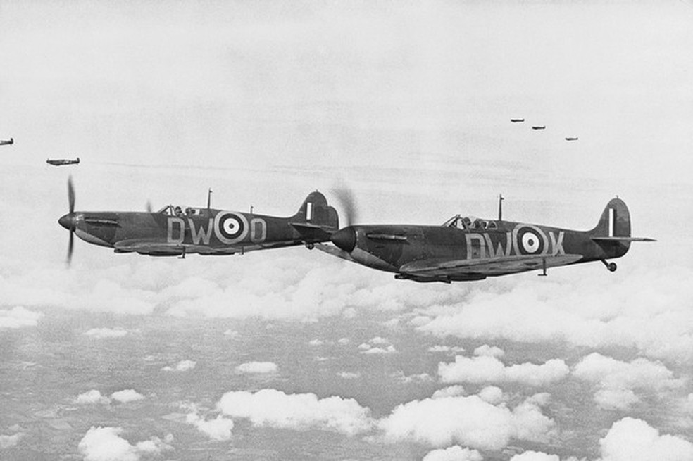O Spitfire e o Hurricane foram fundamentais para vencer a Batalha da Grã-Bretanha (Foto: Divulgação) — Foto: Auto Esporte