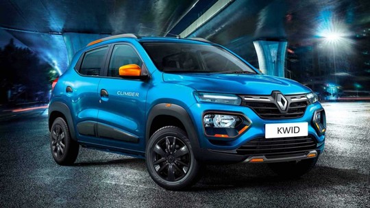 Renault Kwid ganha reestilização na Índia inspirada no elétrico K-ZE