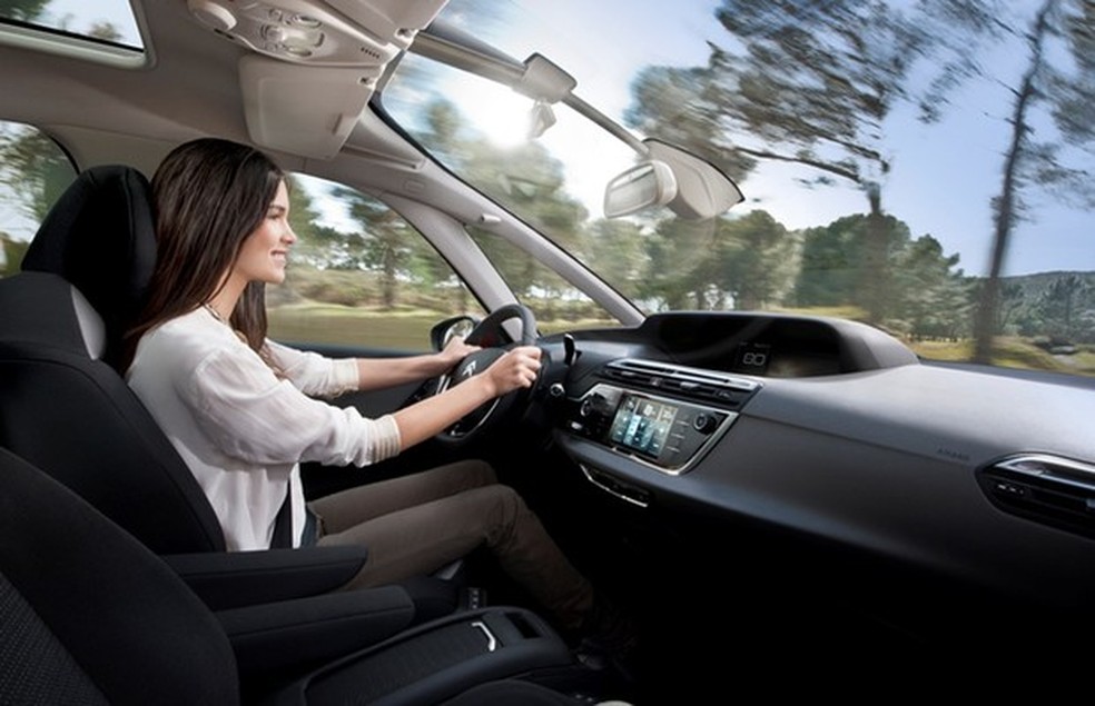 Citroën C4 Picasso (Foto: Divulgação) — Foto: Auto Esporte