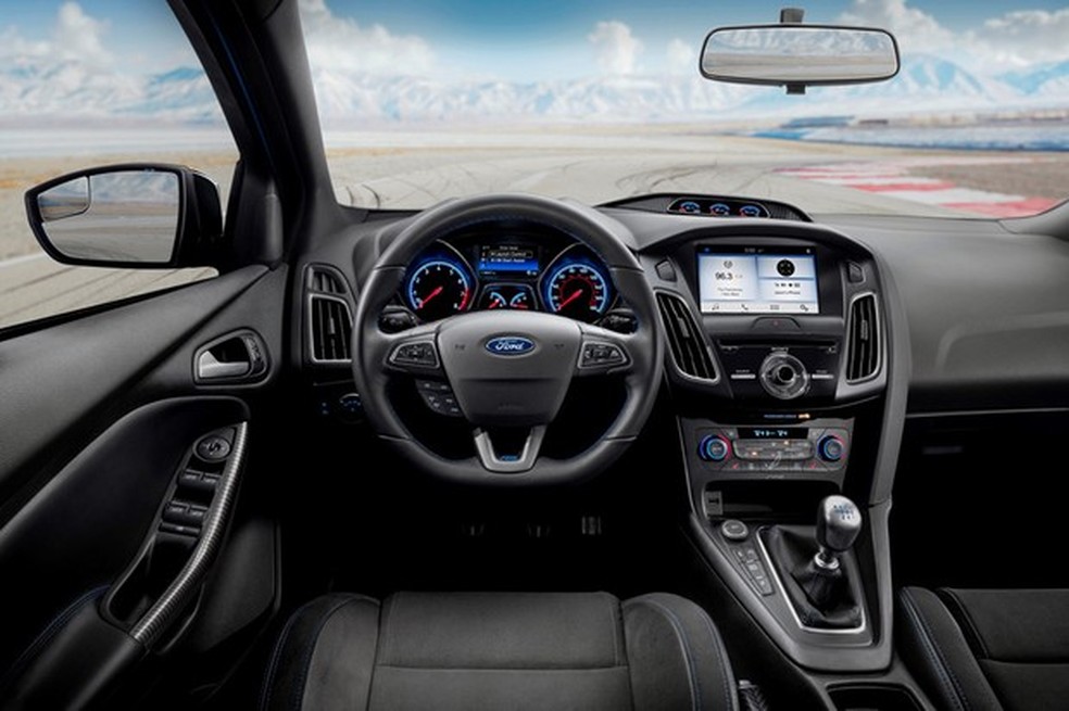 Ford Focus RS 2018 (Foto: Divulgação) — Foto: Auto Esporte