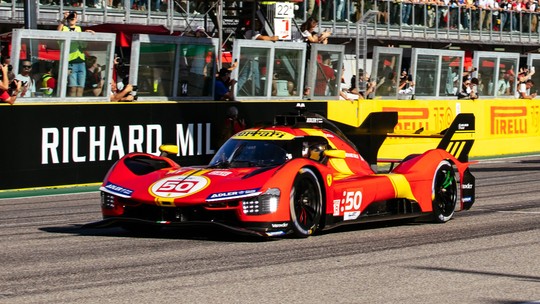 Ferrari 499P é o retorno da marca italiana às 24 horas de Le Mans após 50 anos
