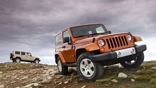 Jeep começa a reparar airbag frontal do motorista do Wrangler