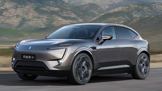 Teste: Caoa Changan Avatr 11 tem tecnologia de sobra para encarar Porsche