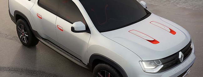 Renault Duster Oroch