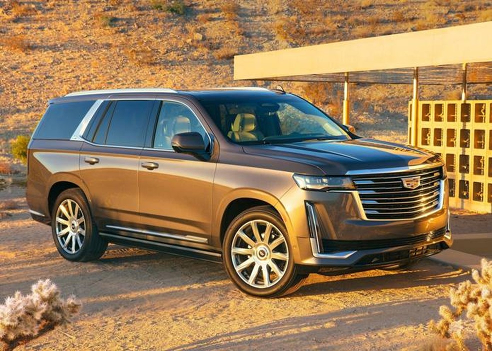 Cadillac Escalade é preferência de muitas celebridades norte-americanas — Foto: Divulgação