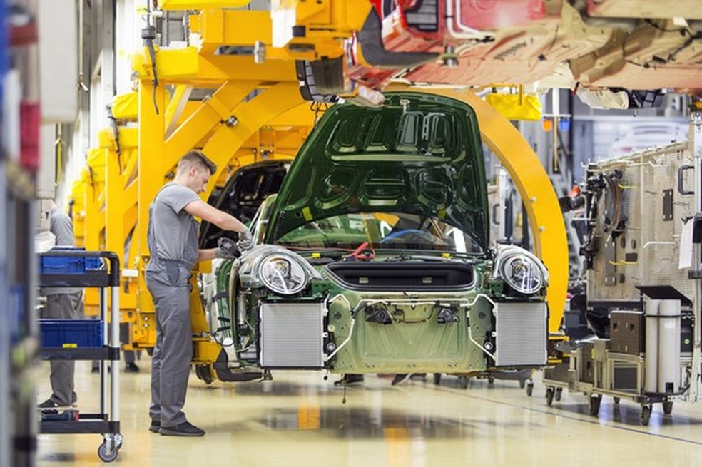 Porsche atinge produção de 1 milhão de unidades do 911 (Foto: Divulgação) — Foto: Auto Esporte