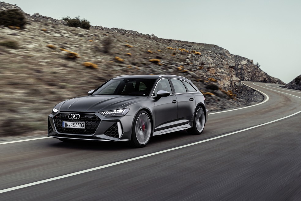 Audi RS6 — Foto: Divulgação