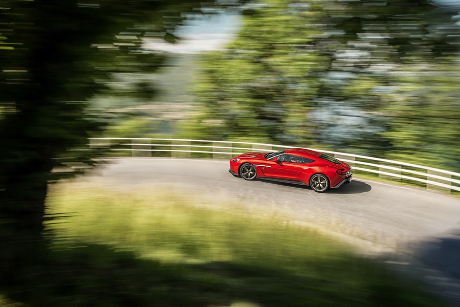 Aston Martin Vanquish Zagato Coupé