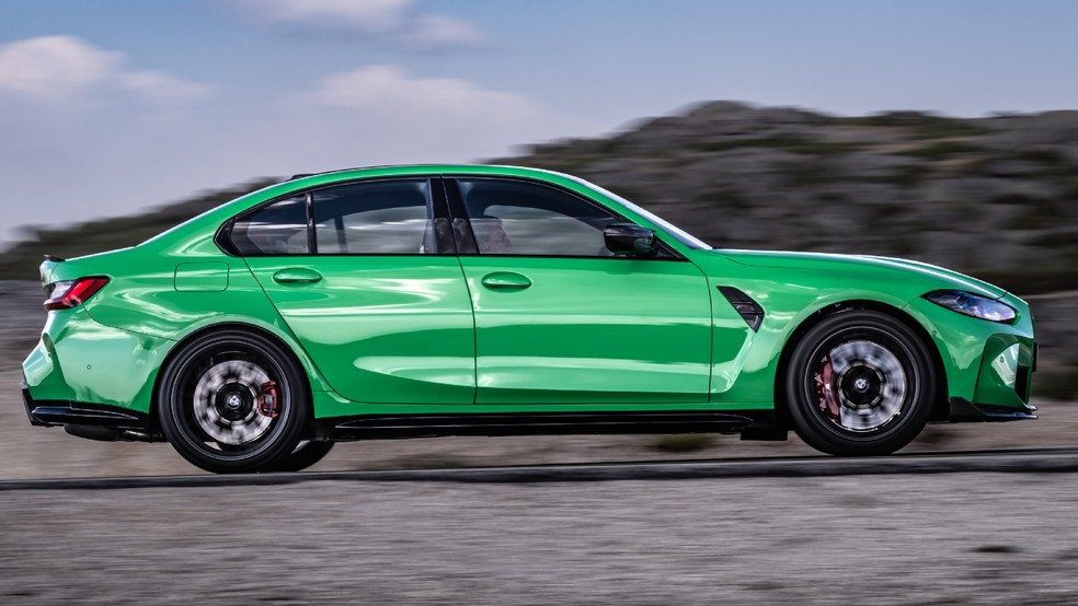 BMW M3 CS custará cerca de R$ 603 mil na conversão direta — Foto: Divulgação
