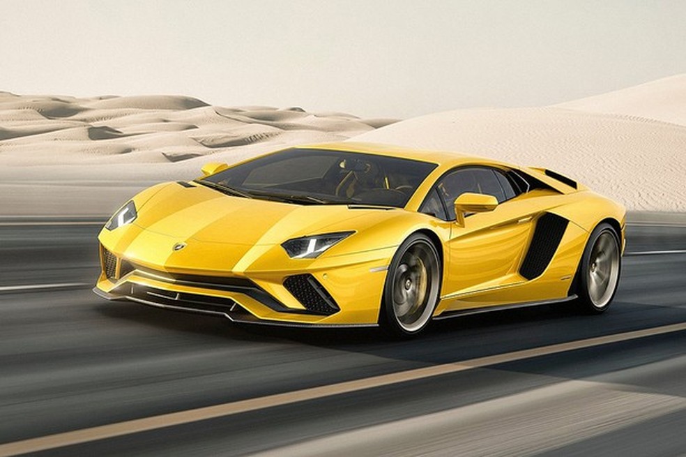Lamborghini Aventador S 2017 (Foto: Divulgação) — Foto: Auto Esporte