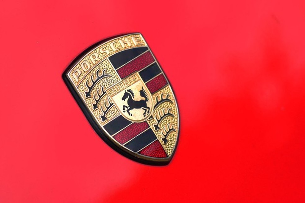 Logo Porsche (Foto: Pierre-Arnaud KOPP/Flickr) — Foto: Auto Esporte