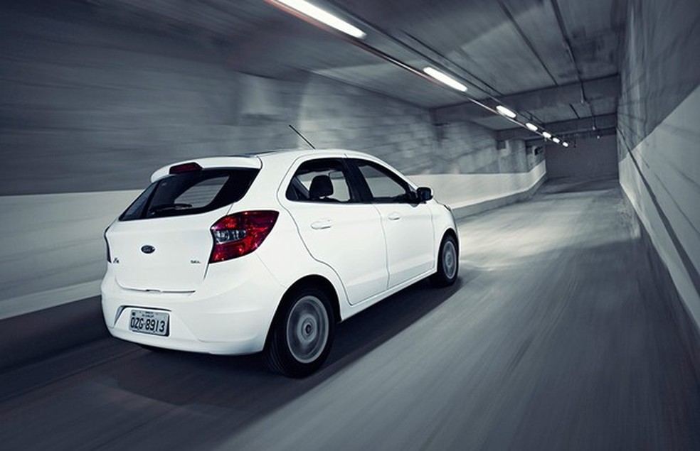 Novo Ford Ka 2015 (Foto: Fabio Aro/Auto News Brasil) — Foto: Auto Esporte