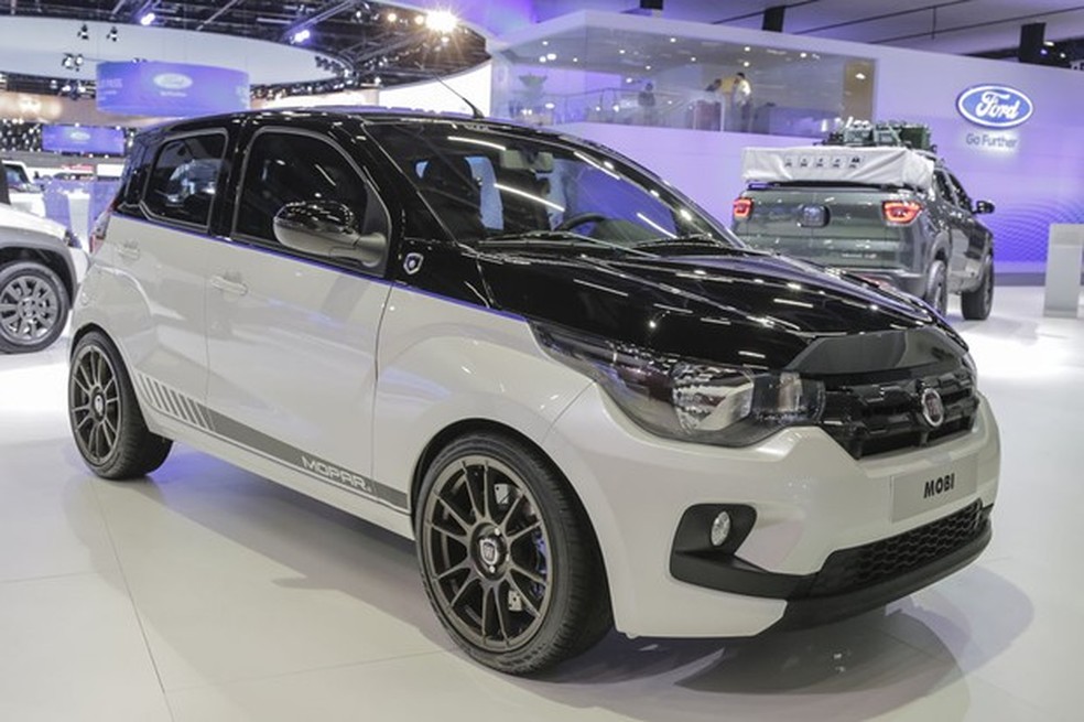Mobi Velocity by Mopar (Foto: Marcos Camargo / Auto News Brasil) — Foto: Auto Esporte