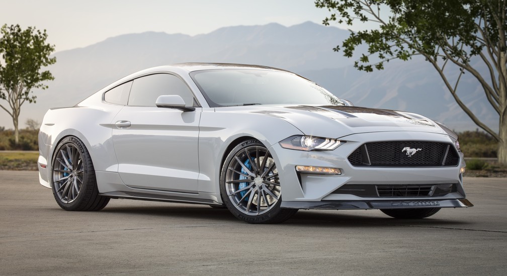 Ford Mustang elétrico — Foto: Divulgação